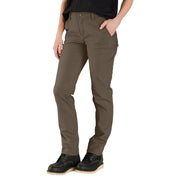 Carhartt Rugged Flex Relaxed-Fit Straight Canvas Work Pants for Ladies - 10 - Short