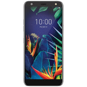 LG US Cellular 32GB Prepaid Smartphone, Charcoal Grey