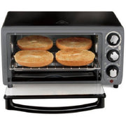 Hamilton Beach Toaster Oven In Charcoal, Model# 31148