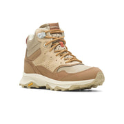Merrell Speed Solo Mid Waterproof Hiking Boots for Women, Tobacco Gold, Size 9, J005386Z
