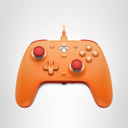 GameSir G7 SE Wired Controller for Xbox Series X|S, Xbox One, Windows 10/11, Hall Effect Joysticks and Triggers, Pulse Vibration, 3.5mm Audio Jack, Orange
