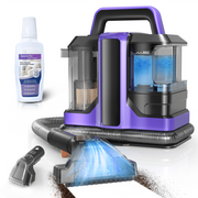 INSE C7 Upholstery Carpet Cleaner Portable Spot Stain Cleaner - 8.5oz Deep Clean Pro Formula
