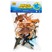 Wild Republic Aquatic Figurines in Polybag