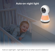 VTech VM5255-2 Digital Video Baby Monitor 2 Camera 5