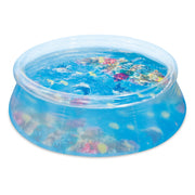Bluescape 8 ft Transparent 3D Above Ground Round Pool with 2 Pairs of Goggles, Ages 6 and Up, P10108308