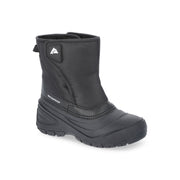 Ozark Trail Kids Waterproof Shell Winter Boots, 9 Toddler, Black - Round Toe