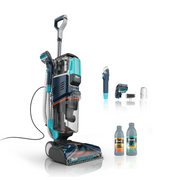 Shark EX200 CarpetXpert with StainStriker, Upright Carpet, Area Rug & Upholstery Cleaner for Pets, Built-in Spot & Stain Eliminator, Deep Cleaning & Tough Stain Removal, Carpet Shampooer, Navy, EX200