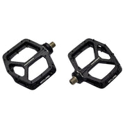 RaceFace Atlas Bike Platform Pedals, Durable 6061 Aluminum Body, Chromoly Steel Axle, Black, 114 x 101 mm