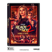 Searchlight Pictures Ready or Not 2 Here I Come DVD, Horror Thriller, Rated R, Standard Edition, 1 Disc