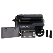 Igloo 34927 Trailmate Journey 70qt Rolling Cooler - Gray