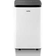 Aeric AERP101AW 10,000 BTU Portable AC, Remote, White/Blk, R32