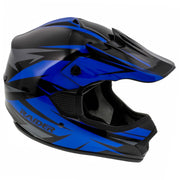 Raider GX4 MX Helmet for Youth - S - Blue