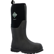 Muck Boot Company Chs000a-011 Chore Boot All Conditions Steel Toe Work Boots for Men - Black - 11M