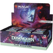 Wizards Of The Coast D34440000 Magic: The Gathering Duskmourn: House of Horror Play Booster Box