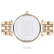 Coach 14503234 Park Signature C Carnation Rose Dial Quartz Women's Watch