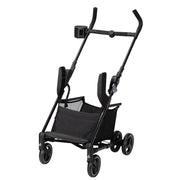 Maxi-Cosi Maxi-Taxi XT Ultra Compact Car Seat Caddy Stroller, Lightweight Travel System, Black, CV412BLK