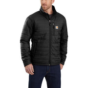 Carhartt Rain Defender Relaxed Fit Lightweight Insulated Jacket - Black - XLT