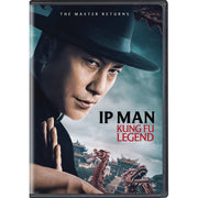 Well Go USA Entertainment Ip Man Kung Fu Legend DVD Movie, Action Thriller Martial Arts, Standard Edition, 1 Disc