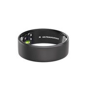 Ultrahuman MG05 Ring AIR Size 5 - World's Lightest Sleep-Tracking Wearable - Matte Grey