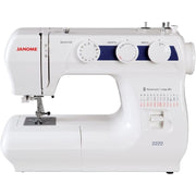 Janome 2222 Mechanical and Portable Sewing Machine