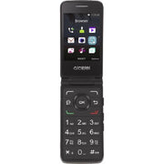 Alcatel TWALA405DCP MyFlip 4G Prepaid Flip Phone (Total Wireless)