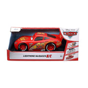 Jada Toys 32232 Kids' 1:24 Lightning McQueen RC Pixar Cars, Red