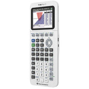 Texas Instruments TI84PLSCEWHITE TI-84 Plus CE Graphing Calculator, White