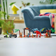 LEGO 6378909 Ninja Dragon Temple Toy Building Kit 161 Pieces, Multicolor