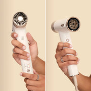 Shark HD332 SpeedStyle RapidGloss Finisher and High-Velocity Dryer - Silk Curly & Coily, White