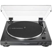 Audio-Technica AT-LP60XBT-BK Fully Automatic Bluetooth Belt-Drive Stereo Turntable, Black