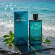 Davidoff Cool Water Eau de Toilette Cologne for Men, Refreshing Masculine Scent, 6.7 Oz Spray, 41550