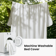 Chitooma 3 Inch Gel-Infused Memory Foam Mattress Topper, Cooling, Pressure Relief, Removable Bamboo Fiber Cover, Non-Slip Mesh Base, Queen