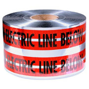 Milwaukee 31-109 6X1000 Red Electric Line 5Mil D-Tape 1Rl