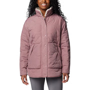 Columbia Birchwood II Quilted Jacket for Ladies - Fig - M