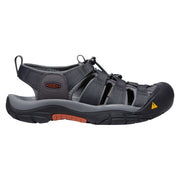 KEEN 1027129 Newport H2 Water Shoes for Men - Magnet/Bombay Brown - 8.5M