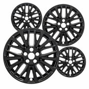 Fuel Rider IMP-75221-18GB20S 18-in Gloss Black ABS Wheel Skins Set for 2018-2024 Toyota Camry SE and XLE