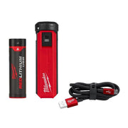 Milwaukee 48-59-2013 Redlithium USB Battery and Charger Power Stick Kit