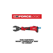 Milwaukee 2978-22BG M18 18V Lithium-Ion Cordless FORCE LOGIC 6-Ton Utility Crimping Kit with BG-D3 Jaw