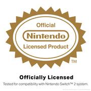 PowerA Advantage Wired Controller with Lumectra RGB Lighting, Hall Effect Thumbsticks, Mappable Buttons, Integrated C Button, White, for Nintendo Switch 2