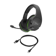 HyperX 4P5J0AA CloudX Stinger Core Wireless Gaming Headset for Xbox X|S and Xbox One, Black/Green