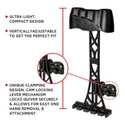 Custom Bow Equipment Tactic 5 5-Arrow Quiver