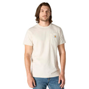 Carhartt Men's Force Relaxed Fit Midweight Short-Sleeve Pocket T-Shirt, Malt, X-Large Tall, 106652