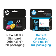 HP 7FP20TN 68 Tri-Color Ink Cartridge
