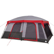 Ozark Trail W2206 12-Person Cabin Tent, with Convertible Screen Room