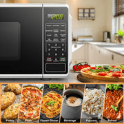 Mainstays MS8436127995-03 0.7 Cu ft Countertop Microwave Oven, 700 Watts, White