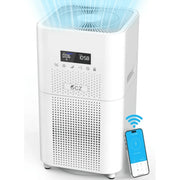 GCZ Air Purifier for Large Rooms, 2500 Sq. ft Smart WiFi Air Cleaner H13 True HEPA Filter Air Purifiers