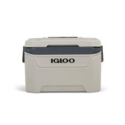Igloo 35140 60-Quart Sunset Roller Cooler, Bone White/Gray
