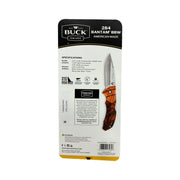 Buck Knives 0284CMS9WM-C Bantam BBW Mossey Oak Blaze Camo Handle KeyChain Bonus Set