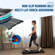 GEARSTONE CS-WP6 Under Desk Walking Treadmill Green