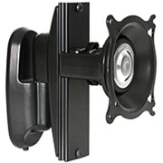Chief Pivot Tilt Wall Mount, Height Adjustable, Black, Supports 10 to 30 in Screens, 40 lb Capacity, KWP130B